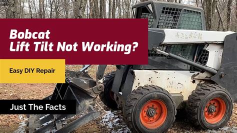 bobcat skid steer 540b lift not working|bobcat s175 lift not working.